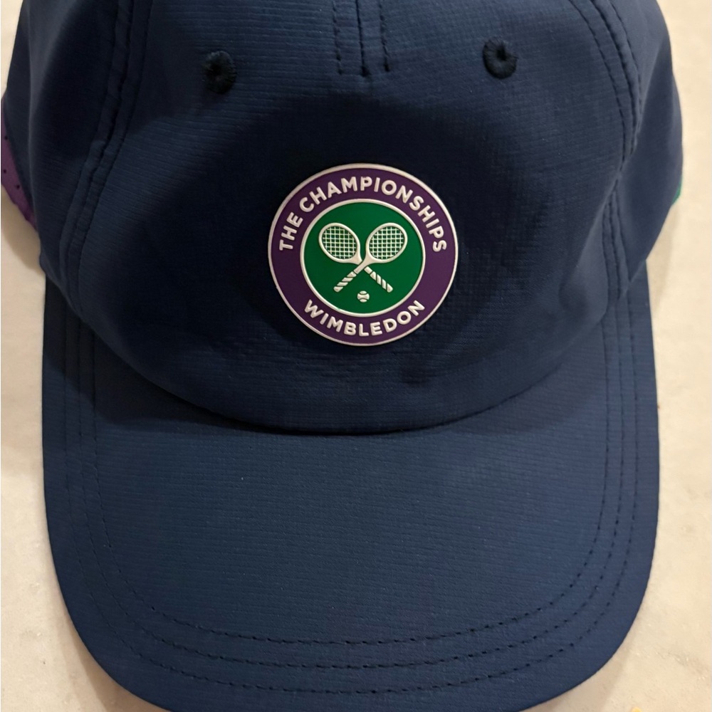 Wimbledon Classic Navy Cap